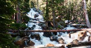 While the cliffs that form the waterfall are natural, the waterfall itself is not naturally occurring; 50 Waterfall Hikes Near Denver Colorado