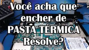 Getechinf Lab251 Notebook Dell Bga Pasta Termica Resolve Youtube