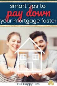 Pay Down Your Mortgage Like A Ninja Debt Free Paying Off Mortgage Faster Family Financial Planning