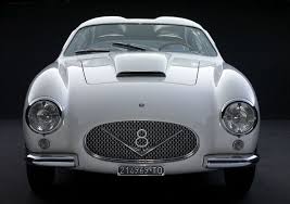 1953 Fiat 8v Zagato Voitures Classiques Voiture Vintage Voiture