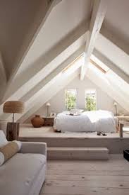 Schlafen Im Dach Dachausbau Home Minimalism Interior Bedroom Design