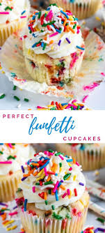 Funfetti Cupcakes Recette Recette Cupcake Facile Cupcake Facile Et Recette Sans Cuisson