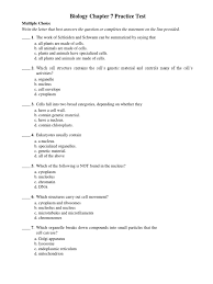Secretory granules are formed by the _______ of the animal cell. Biology Ch 7 Practice Test Cell Nucleus Cell Biology