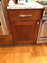 As with light colored woods, white works wonders. Wood Floor Colors That Go With Cherry Cabinets