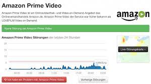 Amazon.com reserves the right to test dead on arrival returns and impose a customer fee equal to 15 percent of the product. Amazon Prime Video Down Hilfe Bei Storungen Und Problemen Chip