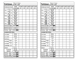 Yahtzee Score Sheet Free Download Create Edit Fill And Print Wondershare Pdfelement Yahtzee Score Sheets Yahtzee Score Card Yahtzee