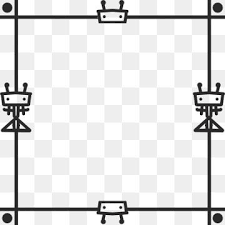 بسيط إطار جميل جديد روبوت الأدبية بسيط Png وملف Psd للتحميل مجانا In 2020 Frame Pattern Simple