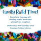 Family Build Time event in Stephens City, VA