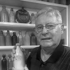 Antique Bottle &amp; Glass Collector by Ferdinand Meyer V