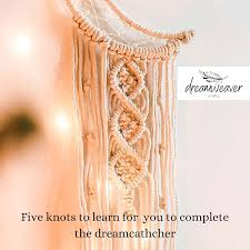 Check spelling or type a new query. Buy Macrame Moon Dreamcatcher Diy Craft Kit Make Your Own Bohemian Style Home Decor Wall Hanging Rewarding Art Project For Teens Or Adults Online In Vietnam B088dnfhd6