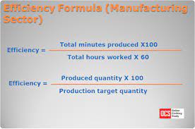 Efficiency Calculation Formula Formula Critical Thinking Efficiency