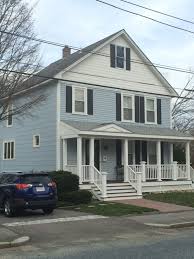 Front Side Wood Siding Sides Of House Asbestos Siding Very Clean And Tidy House Historic Homes Westborough M Historic Homes House Siding Tidy House