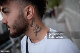 364 Life And Death Tattoos Stock Photos, High-Res Pictures, and Images