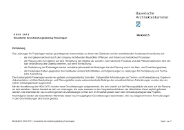 Die planung von freianlagen obliegt dem landschaftsarchitekten. 2