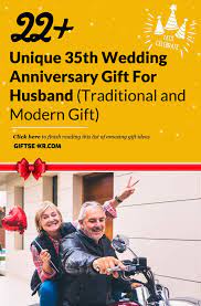 The traditional gift for 35 years of marriage is coral and the modern gift is jade. 22 Unique 35th Wedding Anniversary Gift For Husband Traditional And Moder 35th Wedding Anniversary Gift 35th Wedding Anniversary Anniversary Gifts For Husband
