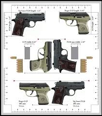 Comparison Charts Ruger Lcp Vs The Firing Line Forums