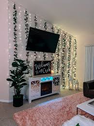 Fairy Wall In 2020 Living Room Decor Apartment Bedroom Decor Girl Bedroom Decor Room Inspiration Bedroom Redecorate Bedroom Living Room Decor Apartment