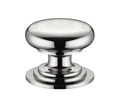 Shop bathroom canisters and containers at chairish, the design lover's marketplace for the best vintage and used furniture, decor and art. Zoo Hardware Fulton Bray Victorian Cupboard Knob Polished Nickel Fch01pn From Door Handle Company