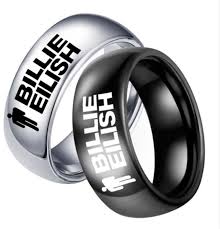 When you're 19, two years can feel like an eternity. American Pop Singer Billie Eilish Logo Ring Titanium Steel Couple Ring Jewelry Price From Jollychic In Saudi Arabia Yaoota