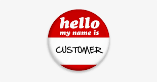 It is a very clean transparent background image and its resolution is 2401x2393 , please mark the image source when quoting it. Hello My Name Is Customer Hello My Name Is Labels Free Transparent Png Download Pngkey