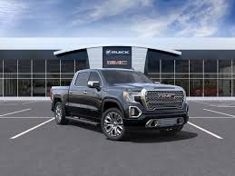The new truck has unique at4 exterior and interior appointments. 2021 Gmc Sierra 1500 Denali In Fort Wayne In Fort Wayne Gmc Sierra 1500 Tom Kelley Buick Gmc