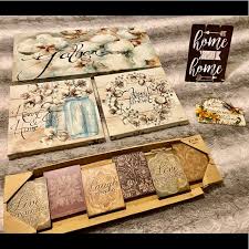 Bring this wall shelf and display your various home. Accents Brand New 7piece Home Wall Decor Set Poshmark