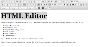 All files transfer with secured an advanced level of ssl. 32 Best Free Online Html Editor