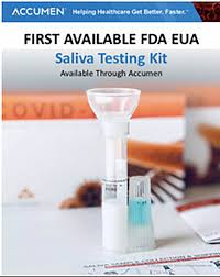 First Fda Eua Covid 19 Saliva Testing Kits Launched Covid 19 Hospimedica Com