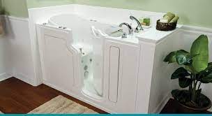 1 piece construction to ensure that no weak points or fatigue exist around the tub and the door comfort walk in tubs. The Best Walk In Tubs Of 2021