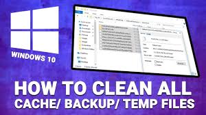The ability to manually clear memory cache and buffers is critical and essential when switching from one major intensively memory workload to another, else you'd have to depend on windows i have determined that the above command which works for win7 and earlier does not do anything in win10. How To Clear Cache On Windows 10 How To Clear Cache Memory In Windows 10 7 Way Youtube