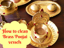I'm sure it just turns nice little brass pennies into nice, gold colored brass pennies. Cleaning Brass Pooja Items Vilakku Raks Kitchen