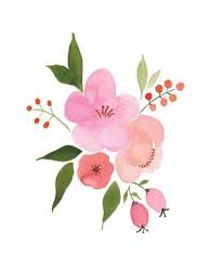 Drawing Flowers Simple Water Colors 67 Ideas Watercolor Flowers Tutorial Flower Art Floral Watercolor