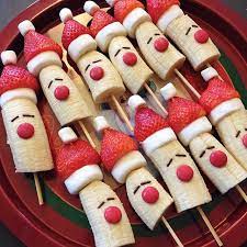 Fun Christmas Breakfast Ideas For Kids Clean And Scentsible Healthy Christmas Snacks Christmas Snacks Best Christmas Recipes