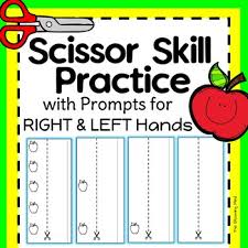 Bundle includes straight lines, curved lines, and zig zag lines * total. Scissor Cutting Skills Worksheets Teaching Resources Tpt