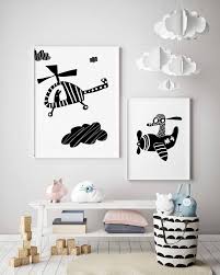 Black And White Nursery Wall Decor Helicopter Black White Printable Nursery Wall Art Rabbit Nursery Print Instant Download Boy Room Decor White Black Nursery Wall Decor Boys Room Decor Beautiful Nursery Decor Nursery Wall Decor