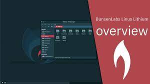 BunsenLabs Linux Lithium overview | Crunchbang Reborn - YouTube