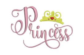 Princess Creative Fabrica In 2020 Embroidery Designs Embroidery Free Embroidery Designs
