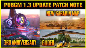 Pubg Mobile Season 18 Update 3rd Anniversary Karakin Map Tear Rewards