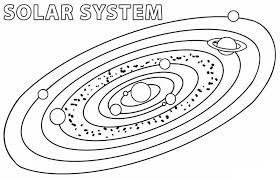 Located in an outer region of the milky way is our own solar system. Free Printable Solar System Dibujo Para Imprimir Solar System Coloring Pages Dibujo Para Imprimir