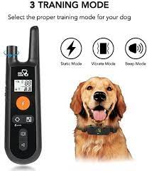Dog training collars can help you teach good behavior to your 2 collars, so you can work with 2 dogs at one time by having our shock training collar with remote. Dog Care Rechargeable Dog Training Collar Manual Review