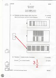 Peperiksaan upsr 2019 (ujian pencapaian sekolah rendah adalah sangat penting buat para pelajar kerana ianya menentukan halatuju pendidikan menengah untuk mereka. Jawapan Soalan Upsr Matematik Kertas 2 2017 Koleksi Grafik Untuk Guru