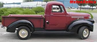 Image result for Winetone Maroon 1946 Truck