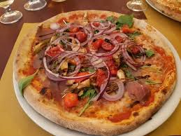 We did not find results for: Pizza Con Pomodorini Rucola Tonno Affumicato Cipolle Rosse E Carciofi Freschi Bild Von Pepito Pizza Sardinien Tripadvisor