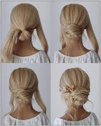 136 Instant Bun Tutorials For Last Minute Office Calls 139 Cynthiapina Me In 2020 Bridal Hair Updo Diy Wedding Hair Hair Tutorial