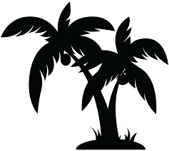 Palm Tree Decal Palm Tree Pictures Palm Tree Drawing Palm Trees