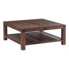 This is our beautiful reclaimed wooden coffee table with chunky refectory legs.it's 90cm by 90cm and stands 46cm highmeasurements can be adjusted on request. Distressed Rustic Modern Natural Solid Acacia Wood Square Coffee Table Crafters And Weavers