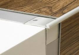 Take a preemptive measure and apply concrete along the edges of the floor using the pastry bag. 10 Floor Edging Ideas Floor Edging Stair Nosing Stairs Edge