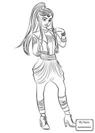 Beste descendants ausmalbilder von descendants wicked world cj hook coloring page. 140 Descendants Ideen The Descendants Descendants Disney