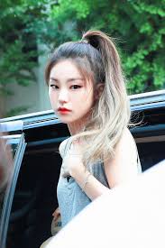 Nayeon Bias Wrecker Kpop Hair Itzy Hair