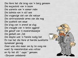 Lees die volgende gediggies, en skryf dan jou eie gedig oor jou gevoelens. 10 Gedigte Ideas Afrikaans Quotes Afrikaans Afrikaanse Quotes